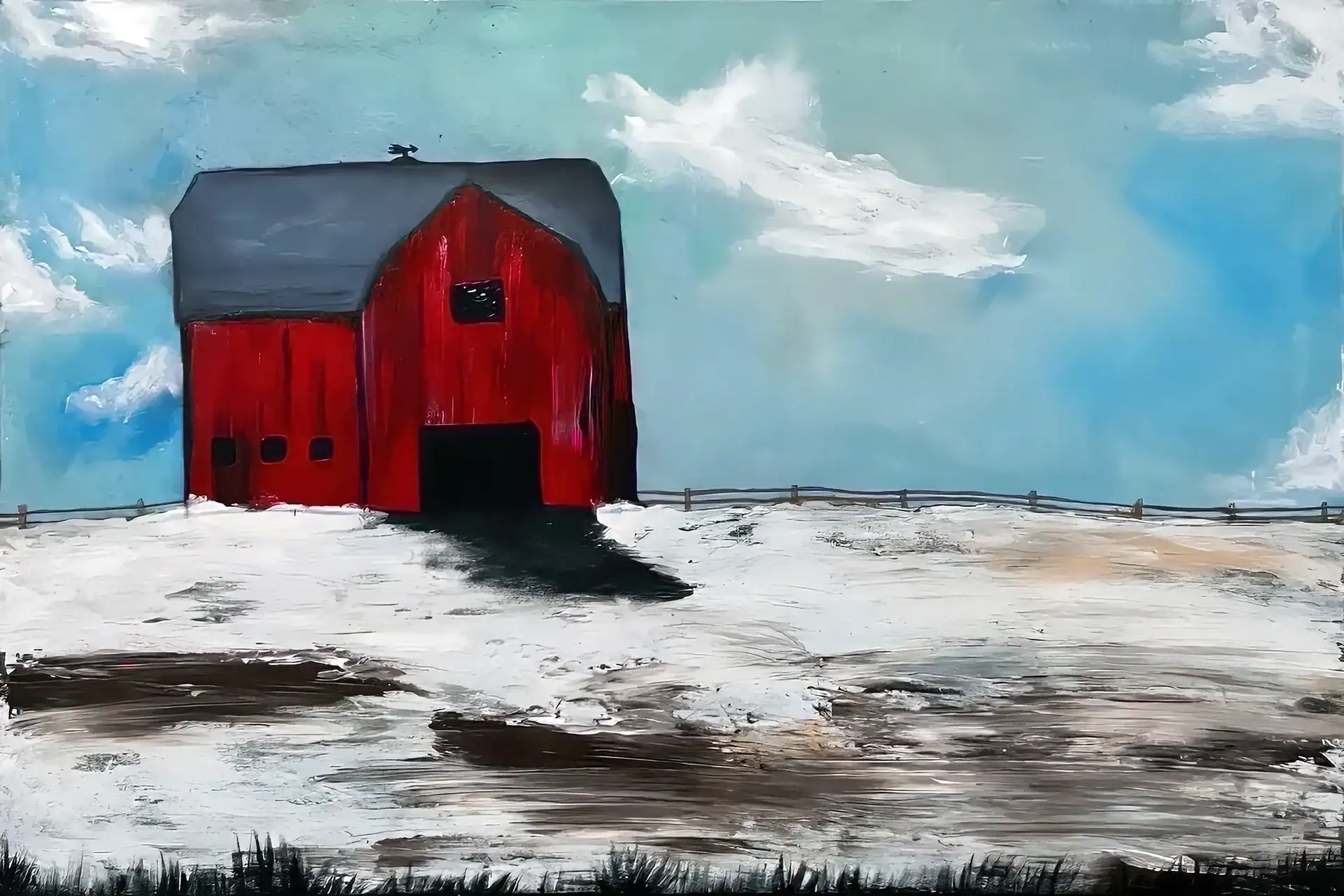 Just Passing Through