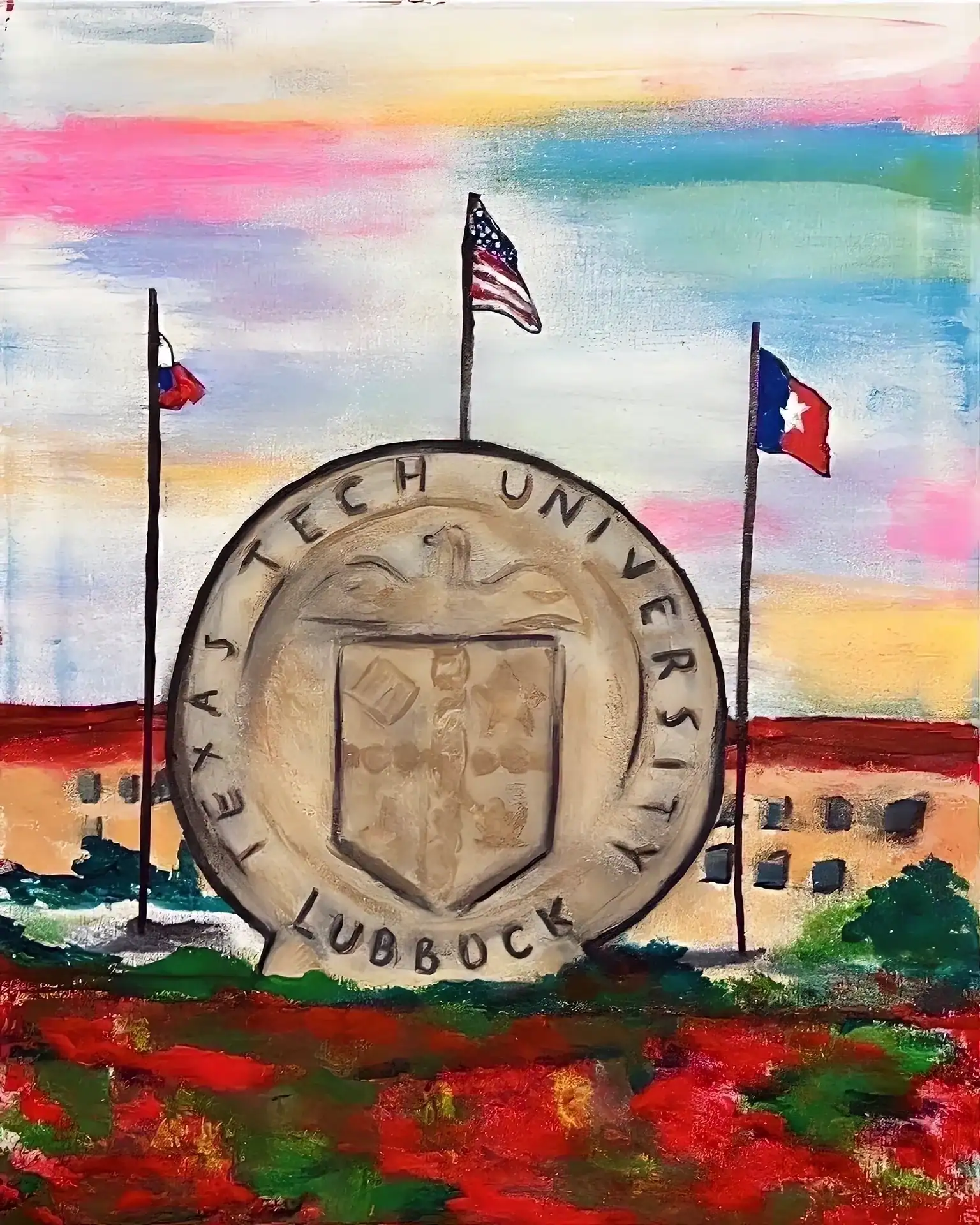 Memorial Circle Seal